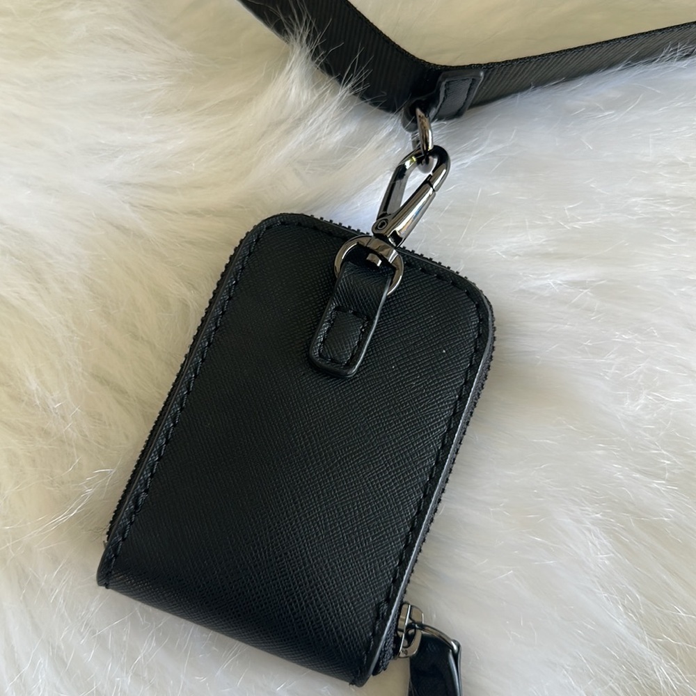 New GUESS Nashua Crossbody Bag In Black - Picture 4 of 11
